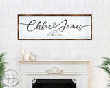 Personalized Family Names - Wooden Wedding Gift - Wall Art - Home Warming Gift - Anniversary Present - Contemporary Gift - Living Room Art - 310319