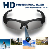 1080P HD Camera Glasses Smart CamcorderOutdoor Cycling Sports Glasses VideoCamera, Long Battery, Smart Glasses For Biking, Fishing, Travelling
