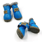 Dog Thick Snow Boots Keep Warm Teddy Autumn And Winter VIP Shoes - Lootquake