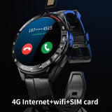 Appllp4 Pro Smart Watch: 4G, Dual Cameras, Great Gift