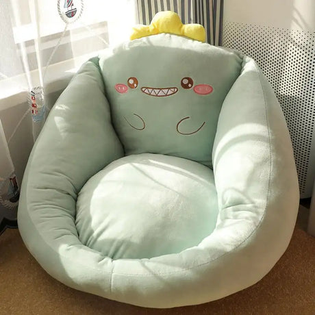 Lazy People On The Ground Stool Tatami Futon - Lootquake