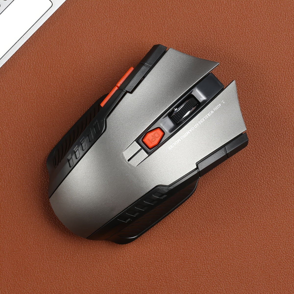 Souris de jeu sans fil ConnectFit 2,4 GHz avec récepteur USB – Compatible avec Windows 7/2000/XP/Vista, idéale pour les accessoires PC et ordinateurs portables