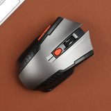 Souris de jeu sans fil ConnectFit 2,4 GHz avec récepteur USB – Compatible avec Windows 7/2000/XP/Vista, idéale pour les accessoires PC et ordinateurs portables