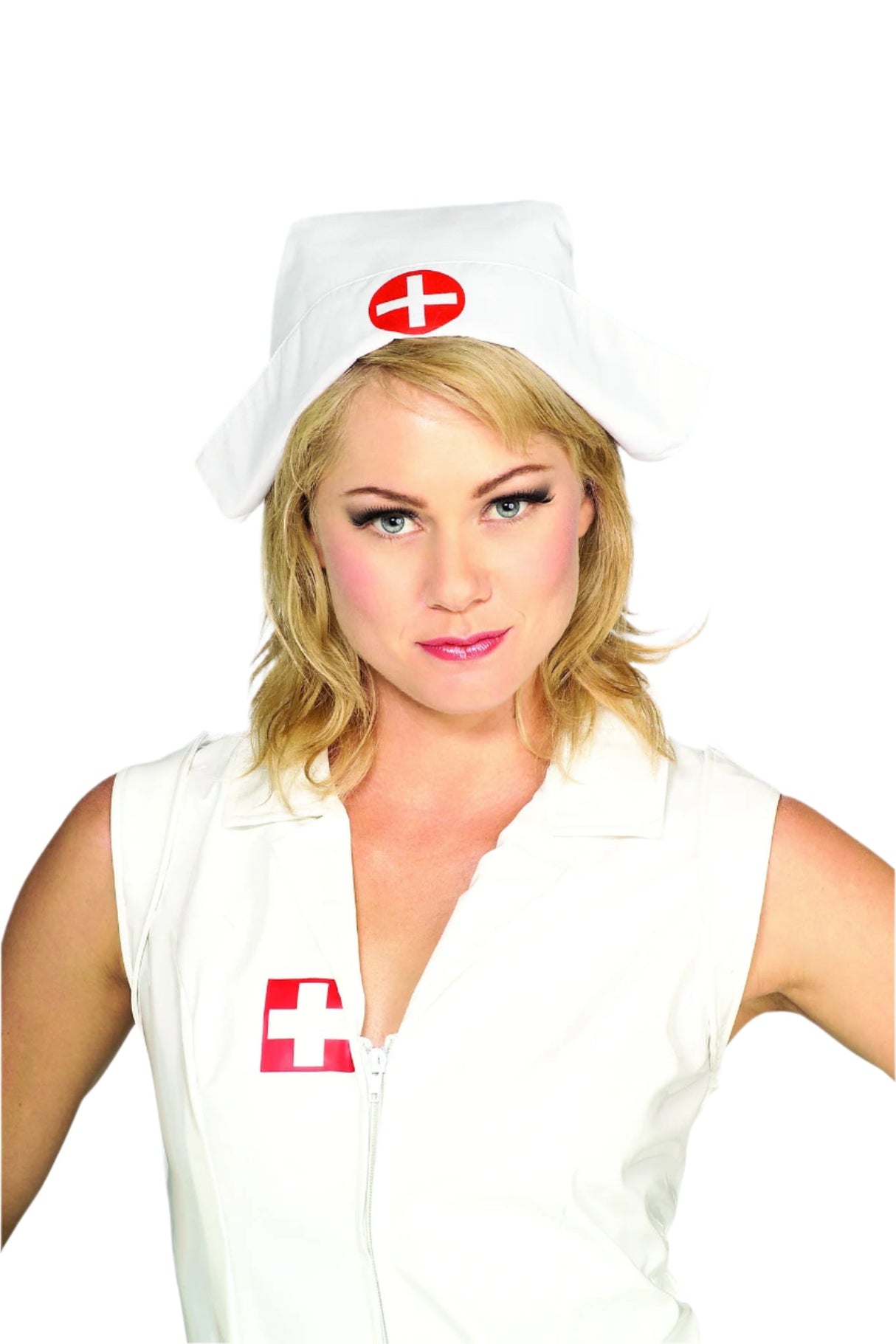 White Nurse Headpiece