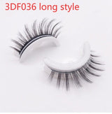 Reusable 3D Self-Adhesive Mink Lashes