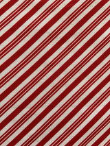 Candy Cane Stripe Bow Top