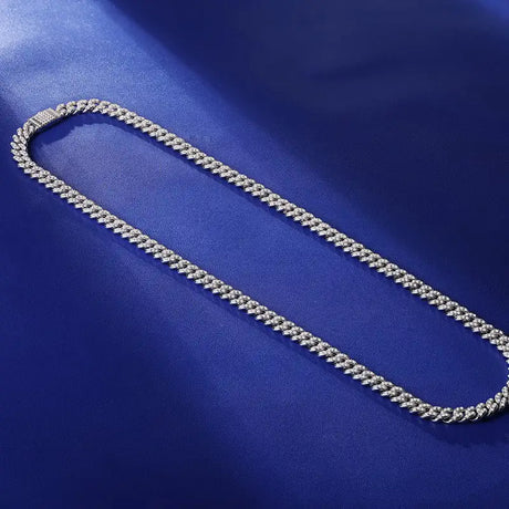 Life Convention Luxury Fashion Mossan Diamond S925 Silver Necklace - Lootquake