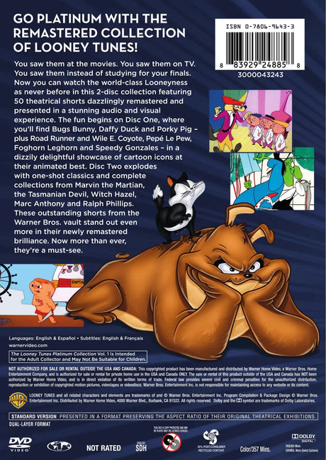 Looney Tunes Platinum Collection Volume One [DVD] - Lootquake