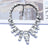 Luxurious Exaggerating Geometric Big Gem Necklace - Lootquake