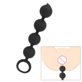 Silicone Anal Beads and Plug for Male and Female Use - Lootquake