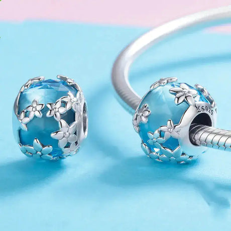 S925 Silver DIY Daisy Beads for Bracelets and Necklaces - Lootquake