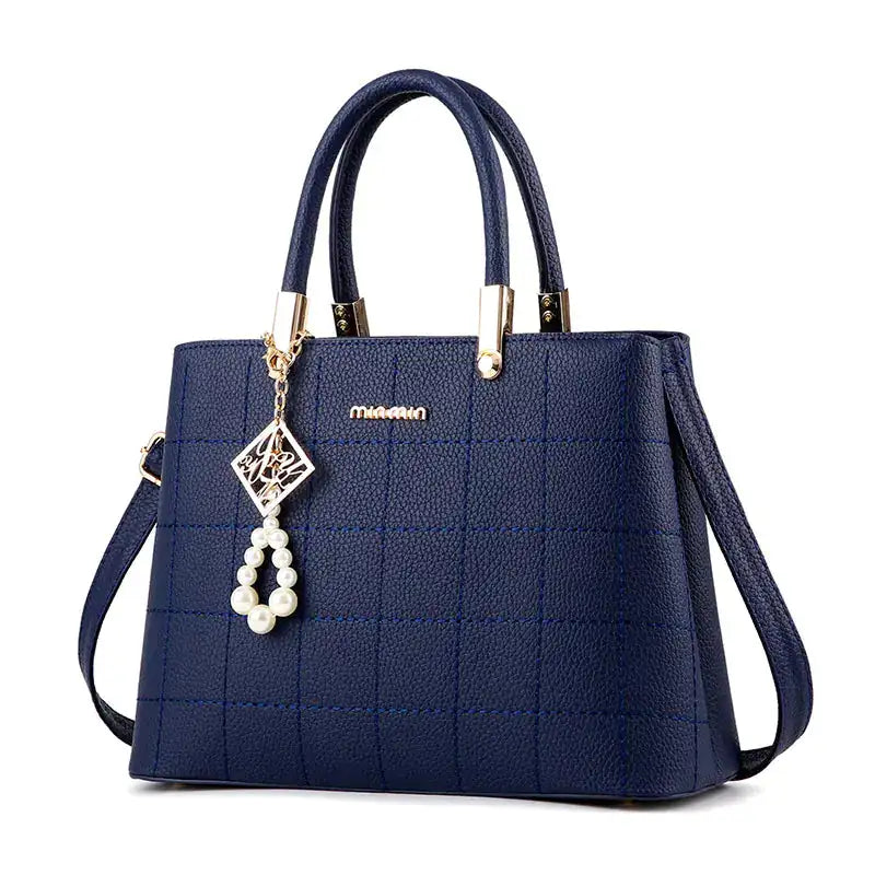 European and American Simple Hair Ball Handbags - Lootquake