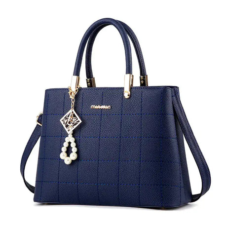 European and American Simple Hair Ball Handbags - Lootquake