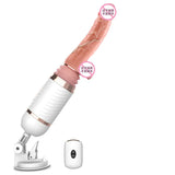 Dibe Sex Machine with Realistic Skin Dildo Warrior - Lootquake