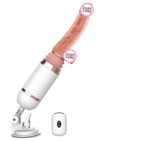 Dibe Sex Machine with Realistic Skin Dildo Warrior - Lootquake