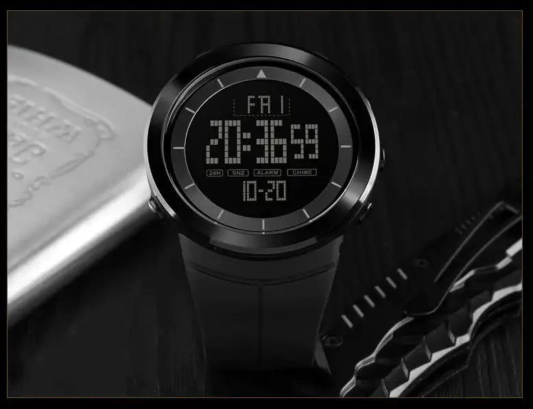 Outdoor Sports Electronic Countdown Watches Fashion - Lootquake