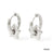 XINGX Earrings Stainless Steel Glossy Earrings - Lootquake