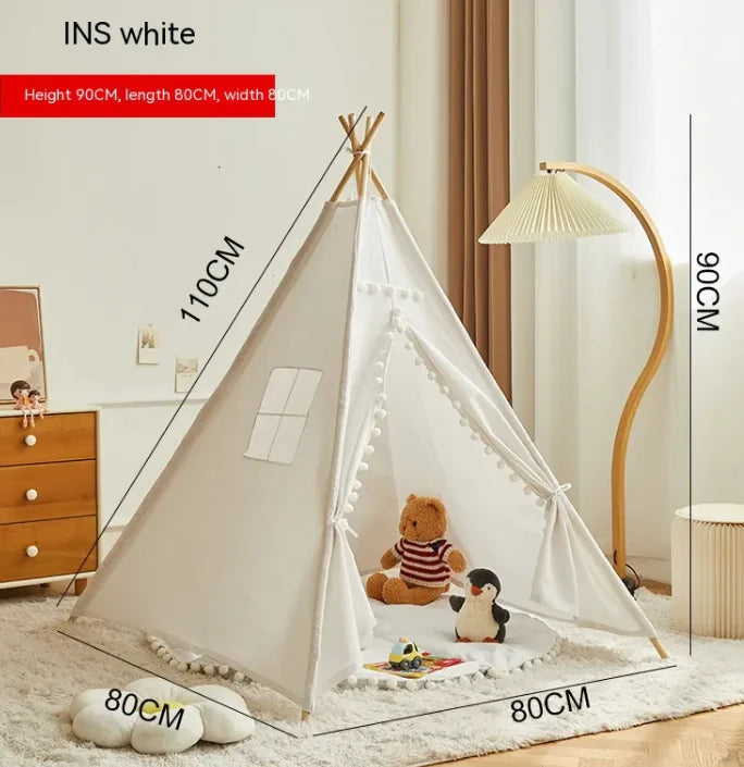 Children's Indoor Tent Princess Castle Play House Toys - Lootquake