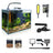 3 Gallon Betta Fish Tank Small Aquarium Starter Kit with Heater Self Cleaning System Efficiency Filter Bright Light Rocks Gravel Cleaning Tool Set HD Float Complete Glass Leak-Proof Gift Present - Lootquake