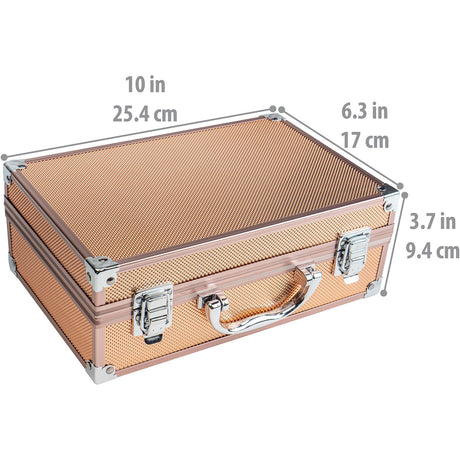 Carry All Makeup Train Case - Makeup Set-28