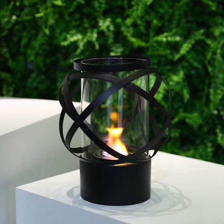 9.4" Tall Round Hot Bowl Pot Portable Table Fireplace-3