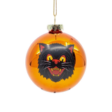 Ghoulish Glass Ornaments 4 Pack
