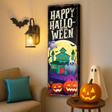 Halloween Welcome Sign