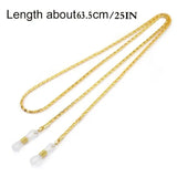 Same Metal Diamond Chain Glasses Lanyard Hanging Chain - Lootquake
