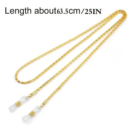 Same Metal Diamond Chain Glasses Lanyard Hanging Chain - Lootquake