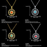 European And American Moon Necklace Niche Non-fading High-grade Accessories - Lootquake