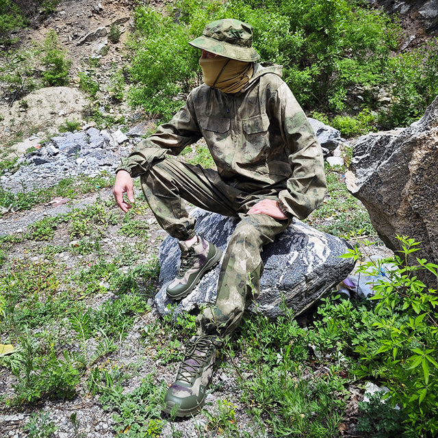 Russian Military Fans Battle Suit Summer Camouflage - Lootquake