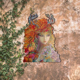 Autumn Halloween Outdoor Decor by Josephine Wall - Thanksgiving Halloween Decor - 845611F-JW