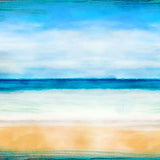 Ocean Surfboard Coastal Door Art by G. DeBrekht - Coastal Holiday Decor - 8490102HS