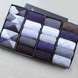 5 paires de chaussettes mi-mollet tendance ultra-confortables pour hommes - Respirantes, évacuant l'humidité, douces et extensibles pour une utilisation en extérieur en toutes saisons - Chaussettes décontractées unisexes pour un confort quotidien