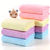 Serviette de bain et couverture ultra-douces en polyester pour animaux de compagnie - Serviette de bain très absorbante à séchage rapide pour le toilettage, le séchage et le sommeil - Serviettes durables pour chiens et chats - 70 x 140 cm
