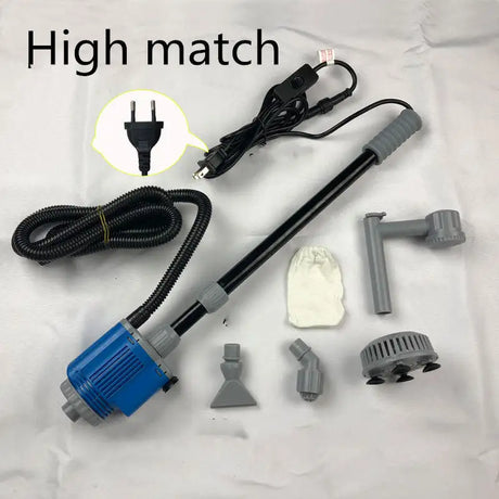 Fish Tank Gravel Cleaner - Aquarium Sand Electric Vacuum - Lootquake