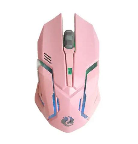 Wireless Charging Silent Gaming Mouse Machinery - Lootquake