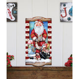 Christmas Wish Holiday Door Decor by Jamie Mills-Price - Christmas Decor - 8457516H
