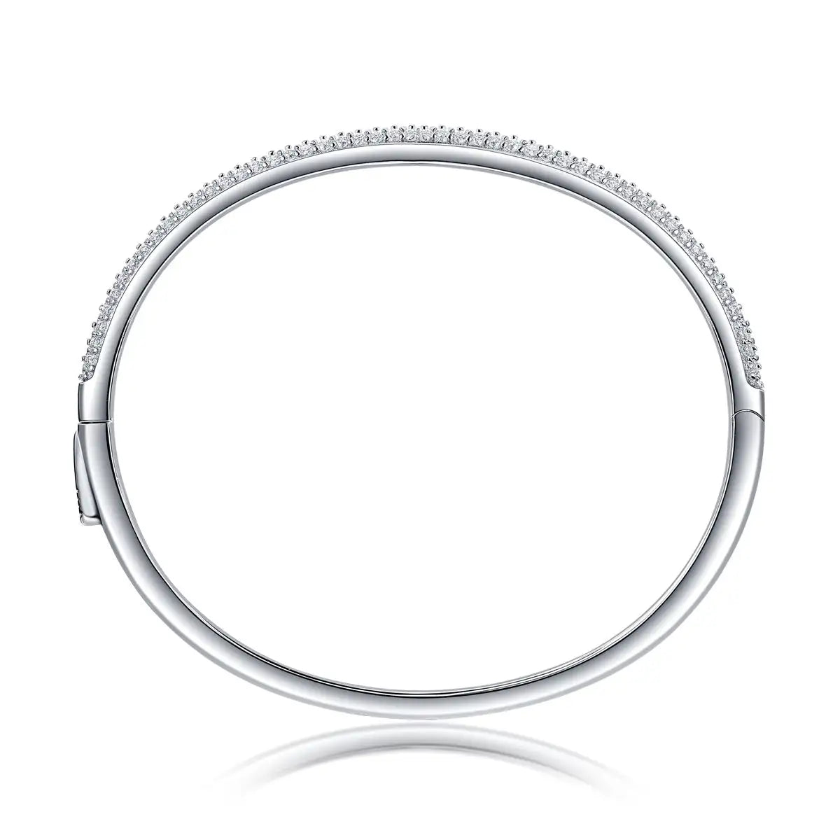 Monologue Luxury Fashion Set Mosan Diamond S925 Silver Bracelet - Lootquake