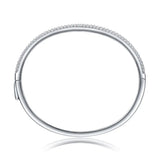Monologue Luxury Fashion Set Mosan Diamond S925 Silver Bracelet - Lootquake