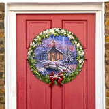 O Come Emmanuel Holiday Door Decor by D. Gelsinger - Nativity Holiday Decor - 8652814H-DG