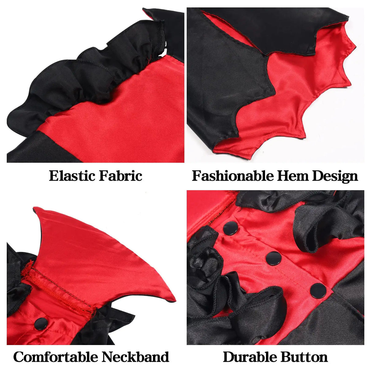 Cat Halloween Vampire Transformation Costume - Lootquake