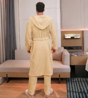 Men's Fibre Velvet Gown Set - Lootquake