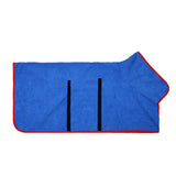 Pet Puppy Clothes Bathing Robe Neck Pet Clothes Tucked Waist Dog Shirts - Lootquake