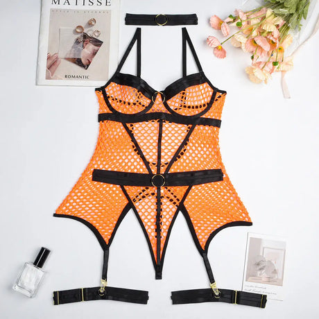 Women's Hot One-piece Sexy Lingerie - Lootquake