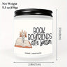 Sweet Book Lover Gift For Bookworm Bestfriend Her Him Gf Bf Girl Boy Women Man Gag Fun Cool Trendy Stuff Birthday Christmas Thanksgiving Anniversary Graduation Idea 2024 Unique Ornament Decor Lavender Scented Candle Small Box