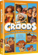 The Croods: Ultimate Movie & TV Collection (Box Set) [DVD] - Lootquake