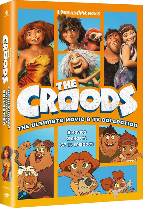 The Croods: Ultimate Movie & TV Collection (Box Set) [DVD] - Lootquake