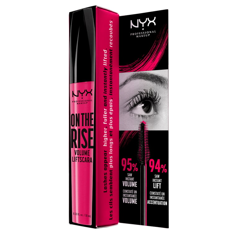 NYX Professional Makeup On The Rise Liftscara Volumizing Mascara