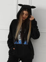 Women's Fashionable Casual Printed Long Sleeved Sweatshirt - Lootquake